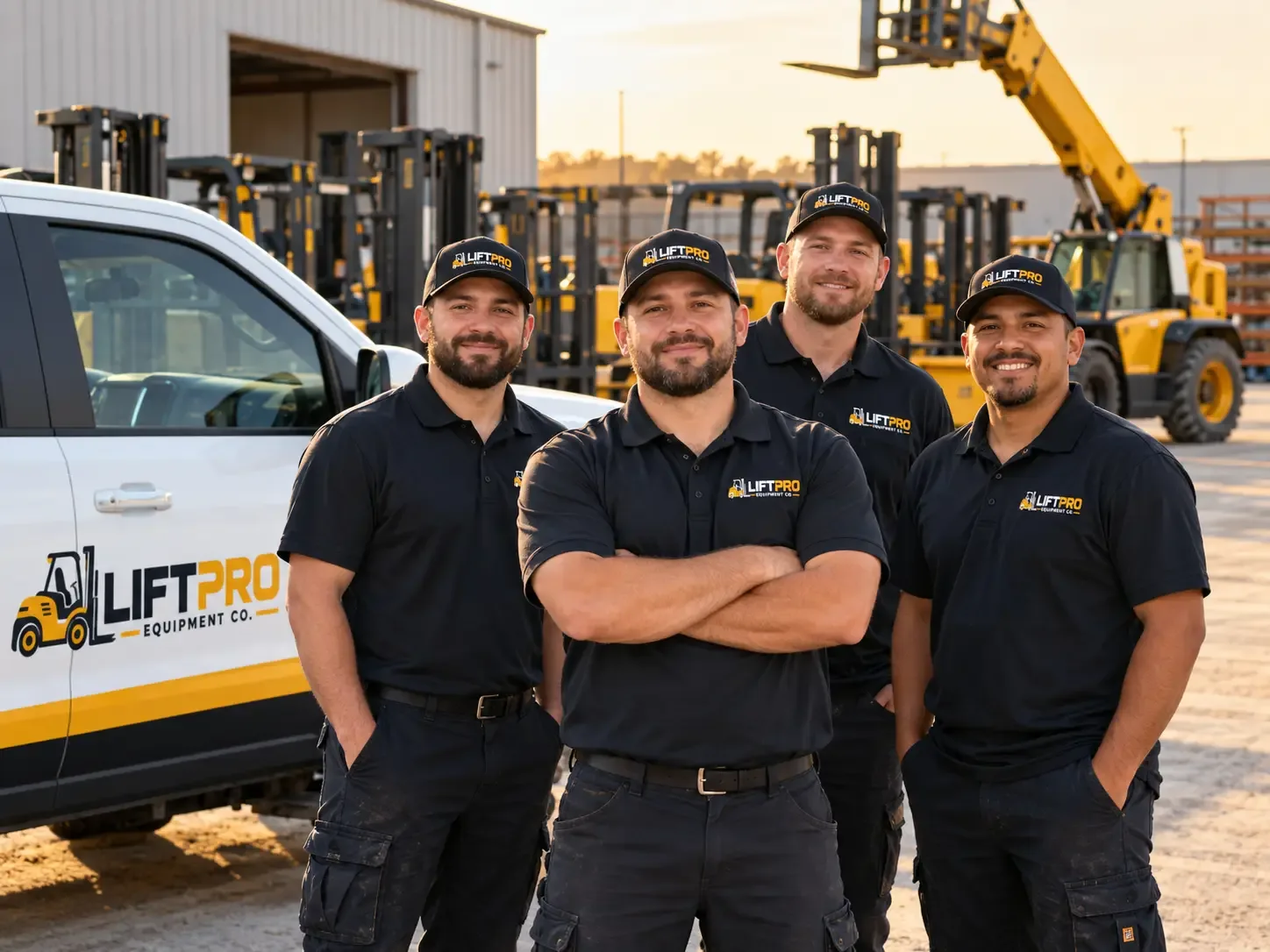 Forklift Rental company in Garden Prairie, IL