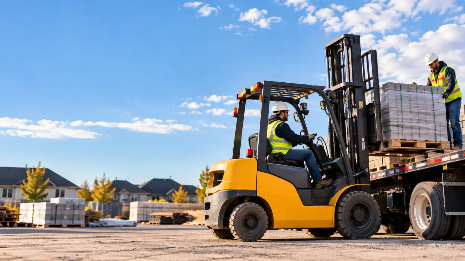 Forklift Rental in Garden Prairie, IL